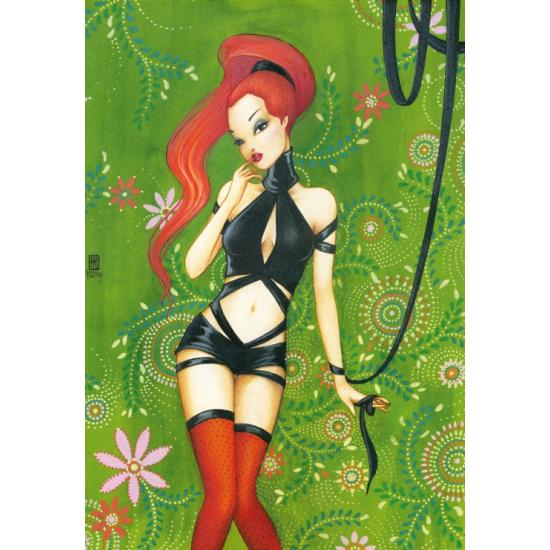 Puzzle Grafika Miss Green de 1000 Piezas