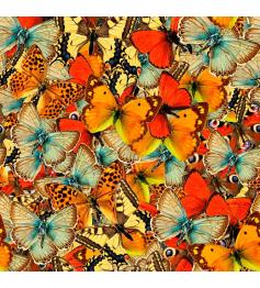 Puzzle Grafika Multitud de Mariposas de 1000 Piezas