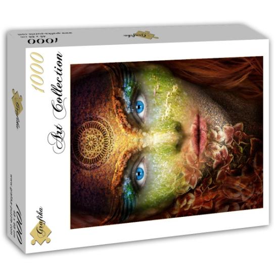 Puzzle Grafika Naturaleza Femenina de 1000 Piezas