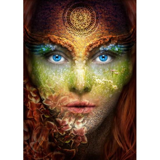 Puzzle Grafika Naturaleza Femenina de 2000 Piezas