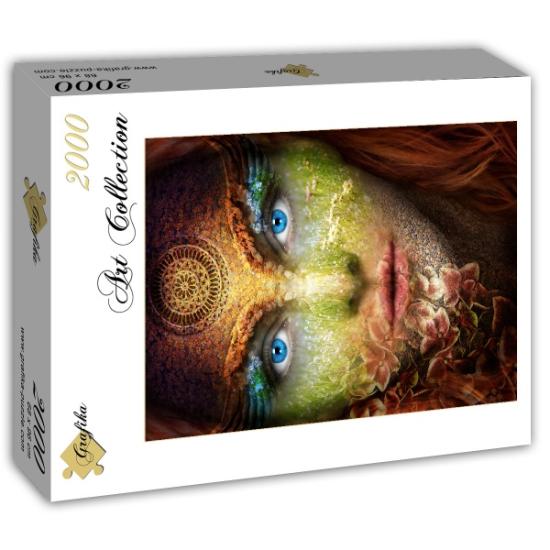 Puzzle Grafika Naturaleza Femenina de 2000 Piezas