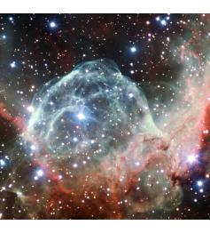 Puzzle Grafika Nebulosa de Thor de 1000 Piezas