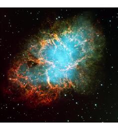 Puzzle Grafika Nebulosa del Cangrejo de 1000 Piezas