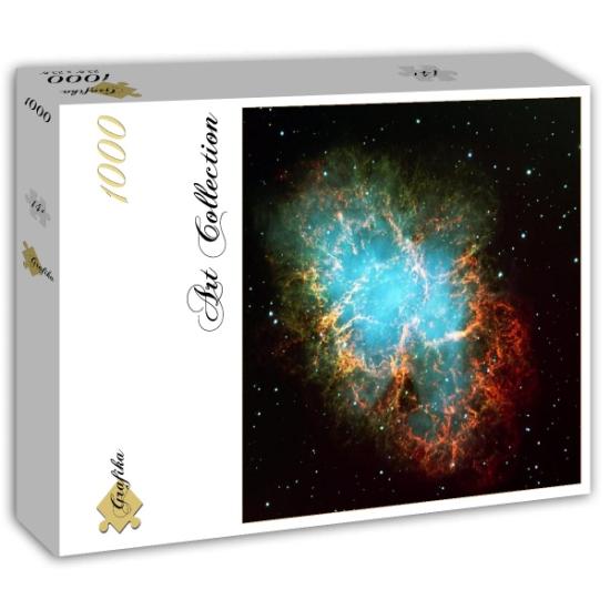 Puzzle Grafika Nebulosa del Cangrejo de 1000 Piezas