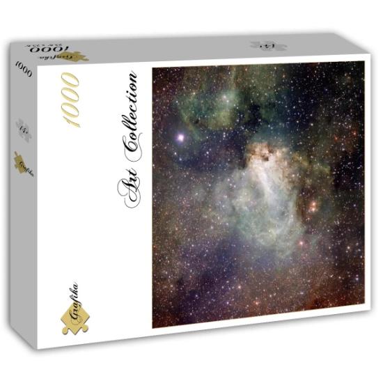 Puzzle Grafika Nebulosa Omega de 1000 Piezas