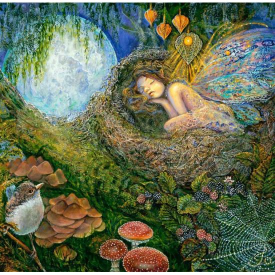 Puzzle Grafika Nido de Hadas de 1000 Piezas