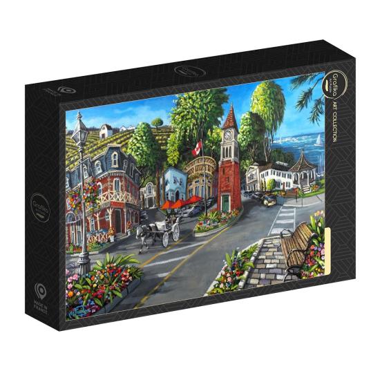 Puzzle Grafika Niágara en el Lago de 500 Piezas