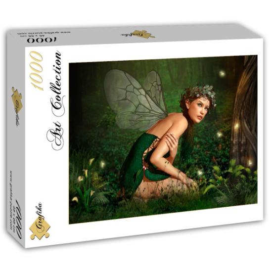 Puzzle Grafika Ninfa del Bosque de 1000 Piezas Puzzle Grafika Ninfa del Bosque de 1000 Piezas