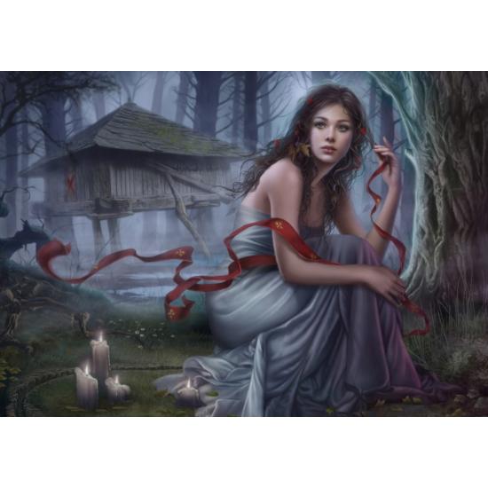 Puzzle Grafika Noche Invisible de 1000 Piezas