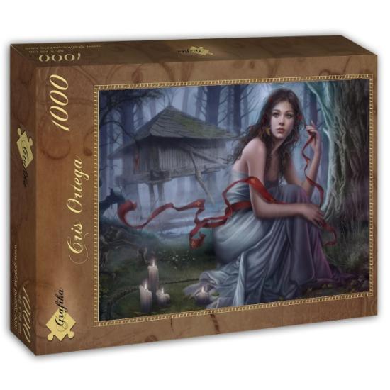 Puzzle Grafika Noche Invisible de 1000 Piezas