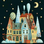 Puzzle Grafika Nochebuena de 1000 Piezas