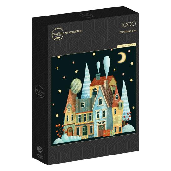 Puzzle Grafika Nochebuena de 1000 Piezas