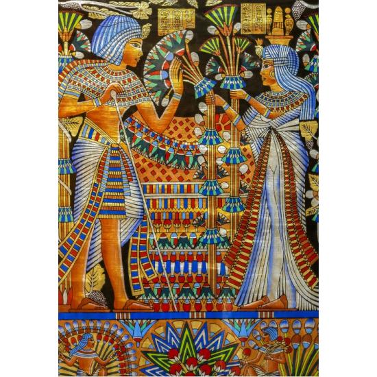 Puzzle Grafika Papiro de Egipto de 1000 Piezas