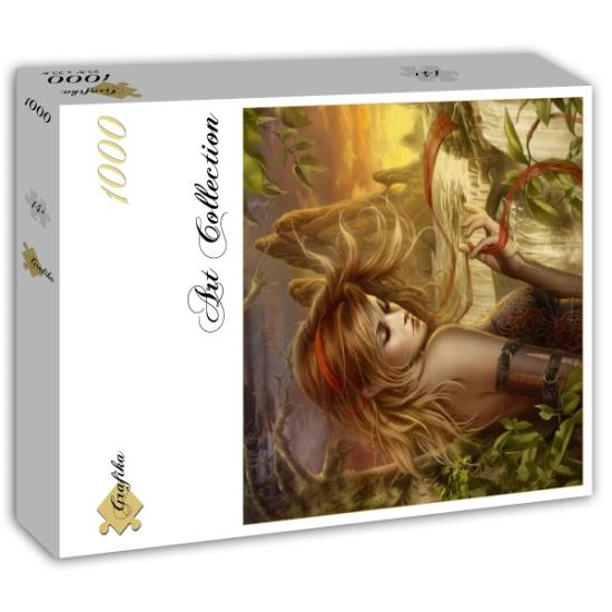 Puzzle Grafika Para el Viento de 1000 Piezas Puzzle Grafika Para el Viento de 1000 Piezas