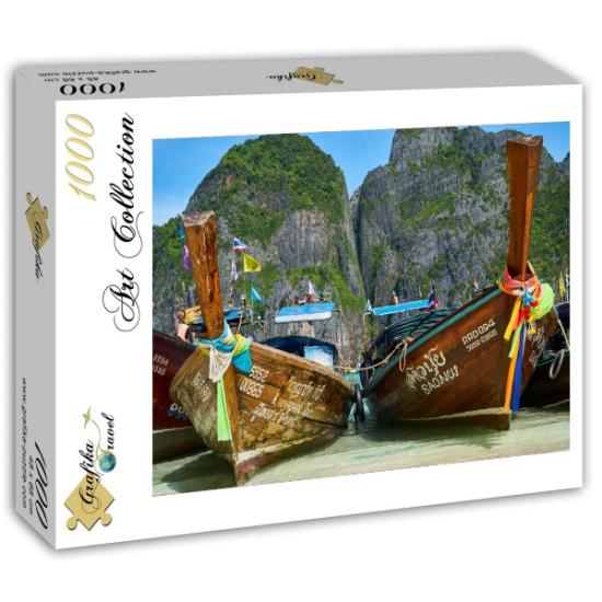 Puzzle Grafika Paraiso en Phuket de 1000 Piezas