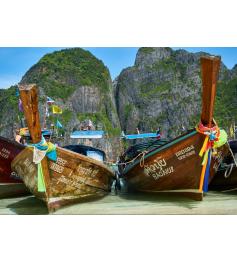 Puzzle Grafika Paraíso en Phuket de 2000 Piezas