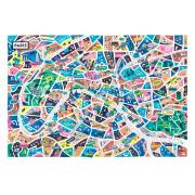 Puzzle Grafika Paris de 1000 Piezas