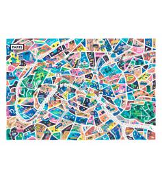 Puzzle Grafika Paris de 1000 Piezas