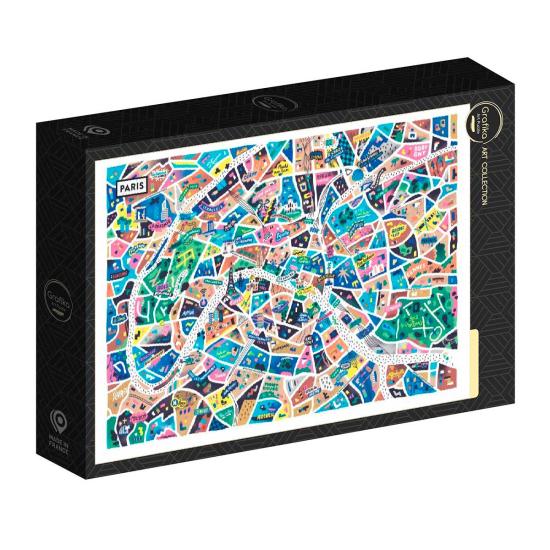 Puzzle Grafika Paris de 1000 Piezas