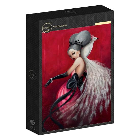 Puzzle Grafika Pavo Real de 1000 Piezas Puzzle Grafika Pavo Real de 1000 Piezas