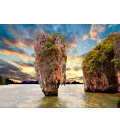 Puzzle Grafika Phuket, Tailandia de 1000 Piezas