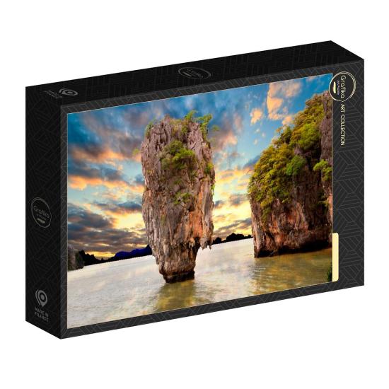 Puzzle Grafika Phuket, Tailandia de 1000 Piezas