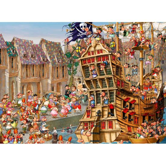 Puzzle Grafika Piratas de 4000 Piezas Puzzle Grafika Piratas de 4000 Piezas