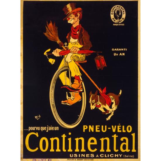Puzzle Grafika Póster de Neumáticos Continental de 2000 Piezas Puzzle Grafika Póster de Neumáticos Continental de 2000 Piezas
