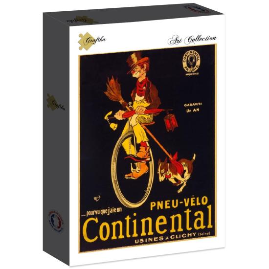 Puzzle Grafika Póster de Neumáticos Continental de 2000 Piezas Puzzle Grafika Póster de Neumáticos Continental de 2000 Piezas