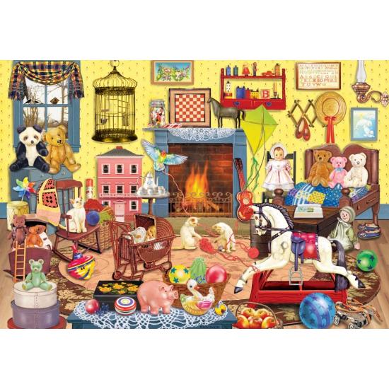 Puzzle Grafika Quién Dejó la Puerta de la Jaula Abierta 1000 Pzs Puzzle Grafika Quién Dejó la Puerta de la Jaula Abierta 1000 Pzs