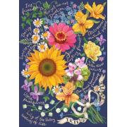 Puzzle Grafika Ramo De La Amistad de 1000 Piezas