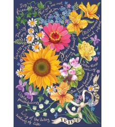 Puzzle Grafika Ramo De La Amistad de 1000 Piezas
