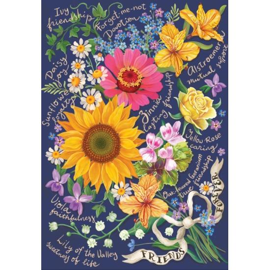 Puzzle Grafika Ramo De La Amistad de 1000 Piezas