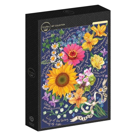 Puzzle Grafika Ramo De La Amistad de 1000 Piezas