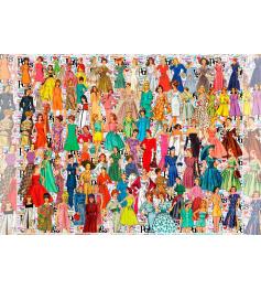 Puzzle Grafika Recuerdos De Moda de 1000 Piezas