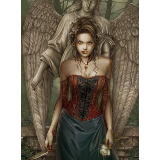 Puzzle Grafika Reina de los Demonios de 2000 Piezas