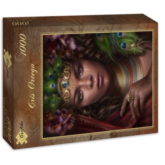 Puzzle Grafika Reina del Reino del Sol de 1000 Piezas