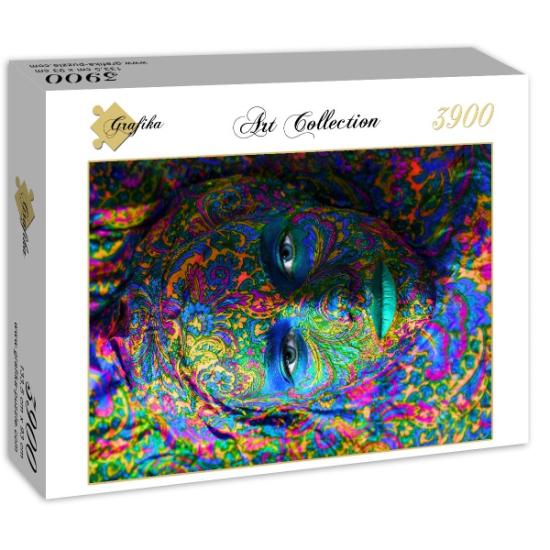 Puzzle Grafika Retrato de Mujer de 3900 Piezas