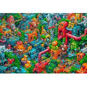 Puzzle Grafika Robotopia de 1000 Piezas