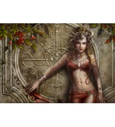 Puzzle Grafika Rosa de Piedra de 3900 Piezas