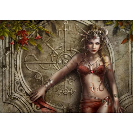 Puzzle Grafika Rosa de Piedra de 3900 Piezas