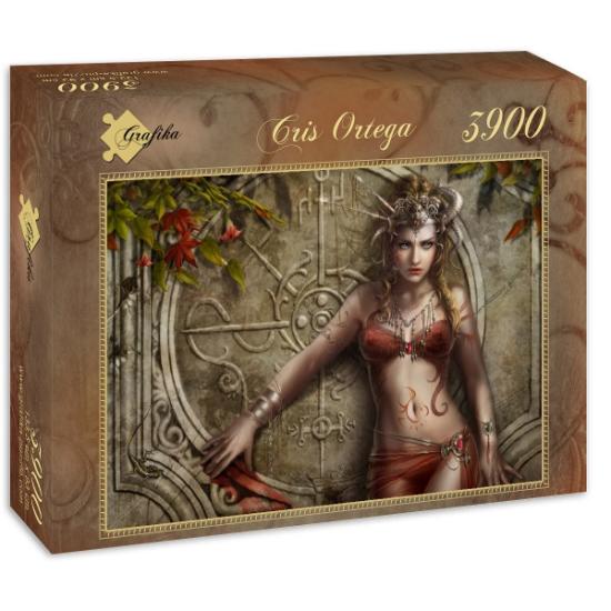 Puzzle Grafika Rosa de Piedra de 3900 Piezas