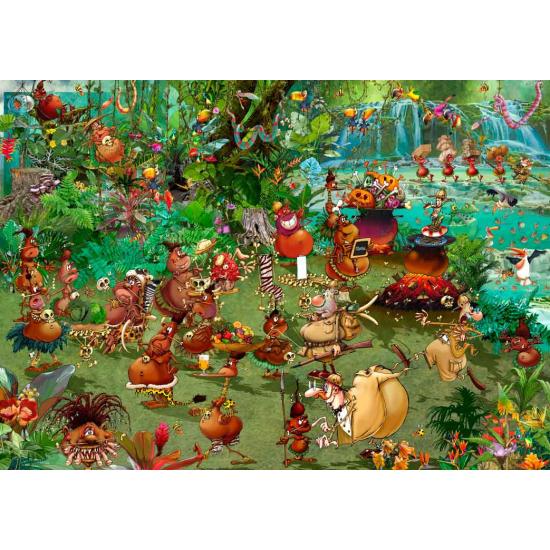 Puzzle Grafika Safari Tribal de 1000 Piezas