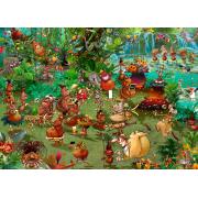 Puzzle Grafika Safari Tribal de 1500 Pzs