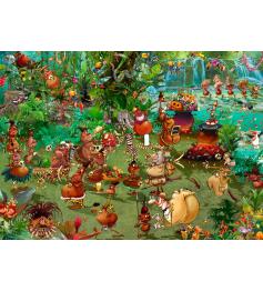 Puzzle Grafika Safari Tribal de 1500 Pzs