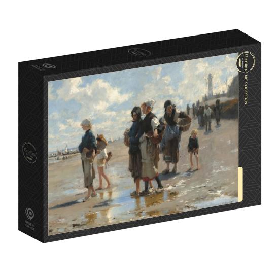 Puzzle Grafika Saliendo de Pesca de 1000 Piezas Puzzle Grafika Saliendo de Pesca de 1000 Piezas