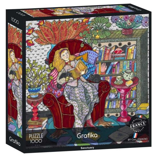 Puzzle Grafika Santuario de 1000 Piezas