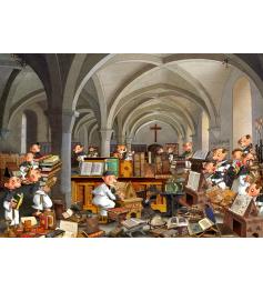 Puzzle Grafika Scriptorium de 1000 Piezas