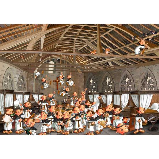 Puzzle Grafika Scriptorium de 1000 Piezas Puzzle Grafika Scriptorium de 1000 Piezas