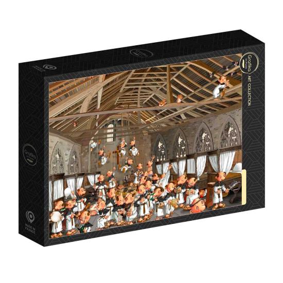 Puzzle Grafika Scriptorium de 1000 Piezas Puzzle Grafika Scriptorium de 1000 Piezas